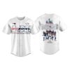 NE Patriots Champions Road To SB LX 2026 Jersey 5 NE Patriots Champions Road To SB LX 2026 Jersey 2