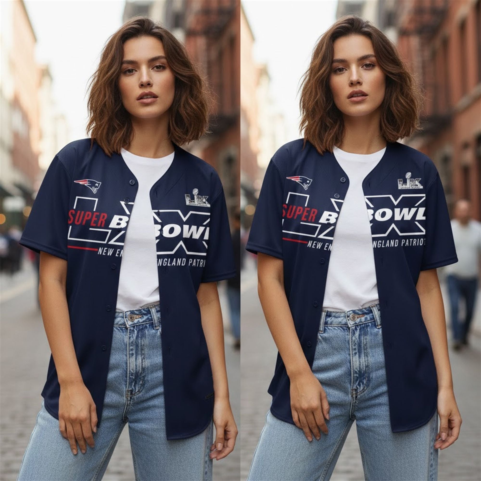 NE Patriots Champions Road To SB LX 2026 Jersey 5 NE Patriots Champions Road To SB LX 2026 Jersey 5