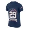 NE Patriots SB LX AFC Champions 2025 Jersey 3