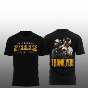 0 Pittsburgh Steelers Thank you Coach Mike Tomlin Shirt