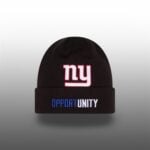 NY Giants Opportunity Beanie Hat