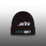 NY Jets Opportunity Beanie Hat