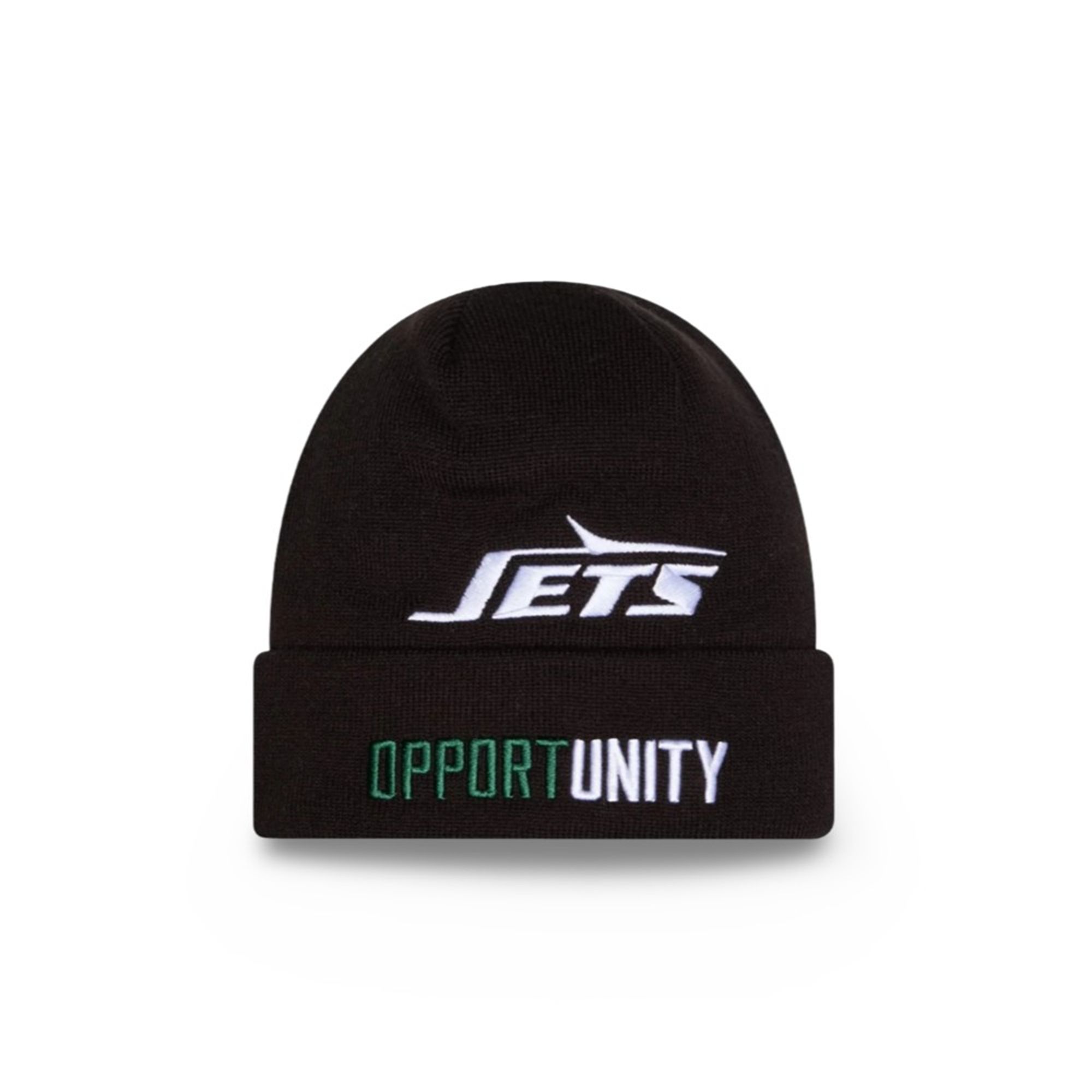 NY Jets Opportunity Beanie Hat 2 NY Jets Opportunity Beanie Hat 1 2