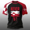 Never 51 Greenland Is Not For Sale Shirt 8 Never 51 Greenland Is Not For Sale Shirt 3