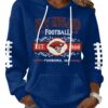 New England Football EST 1960 Foxboro Waffle Hoodie 5 New England Football EST 1960 Foxboro Waffle Hoodie 2