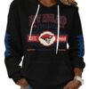 New England Football EST 1960 Foxboro Waffle Hoodie 6 New England Football EST 1960 Foxboro Waffle Hoodie 3