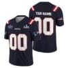New England Patriots 2026 Bowl LX Champions Jersey 4 New England Patriots 2026 Bowl LX Champions Jersey