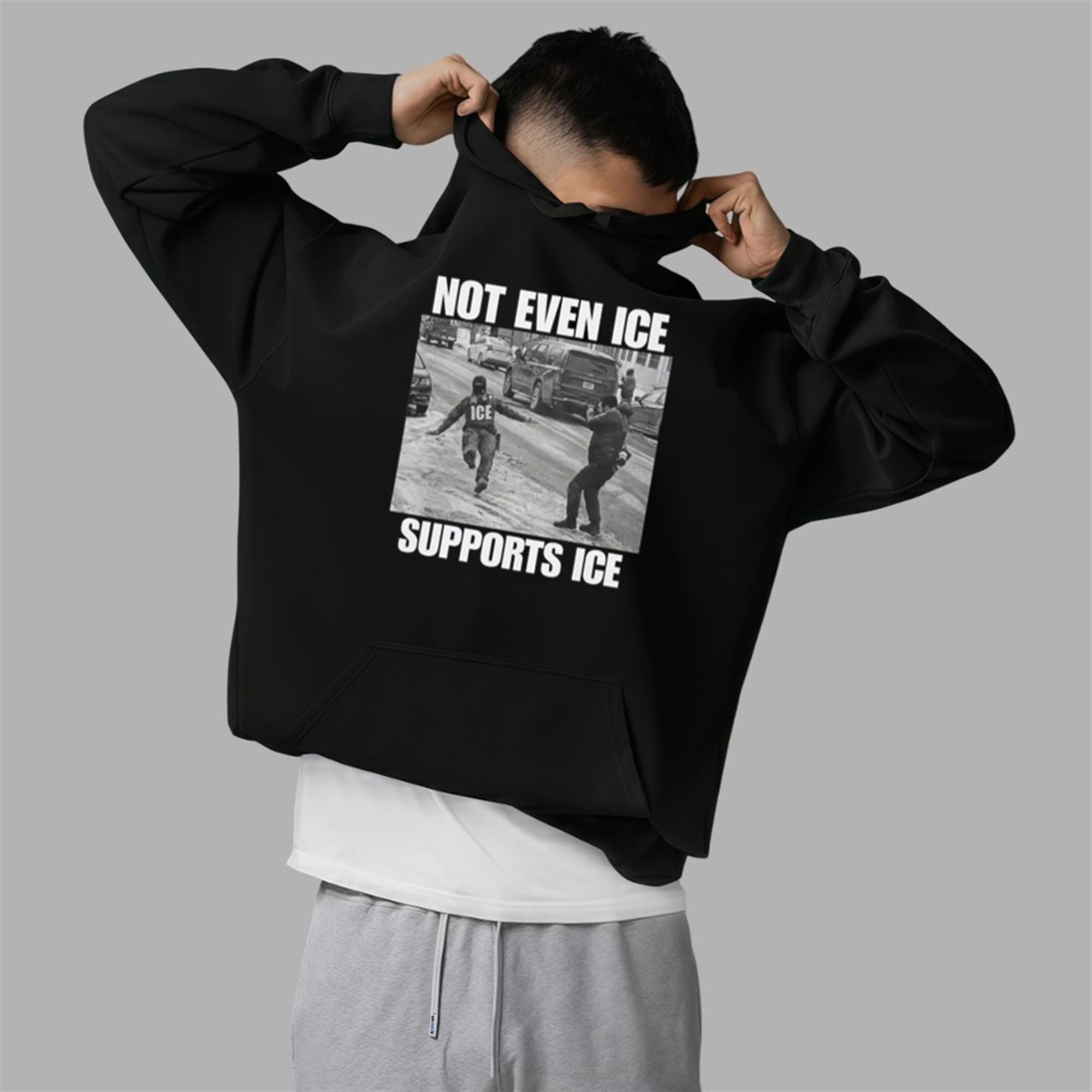 Not Even Ice Supports Ice Shirt 5 Not Even Ice Supports Ice Shirt 2 5