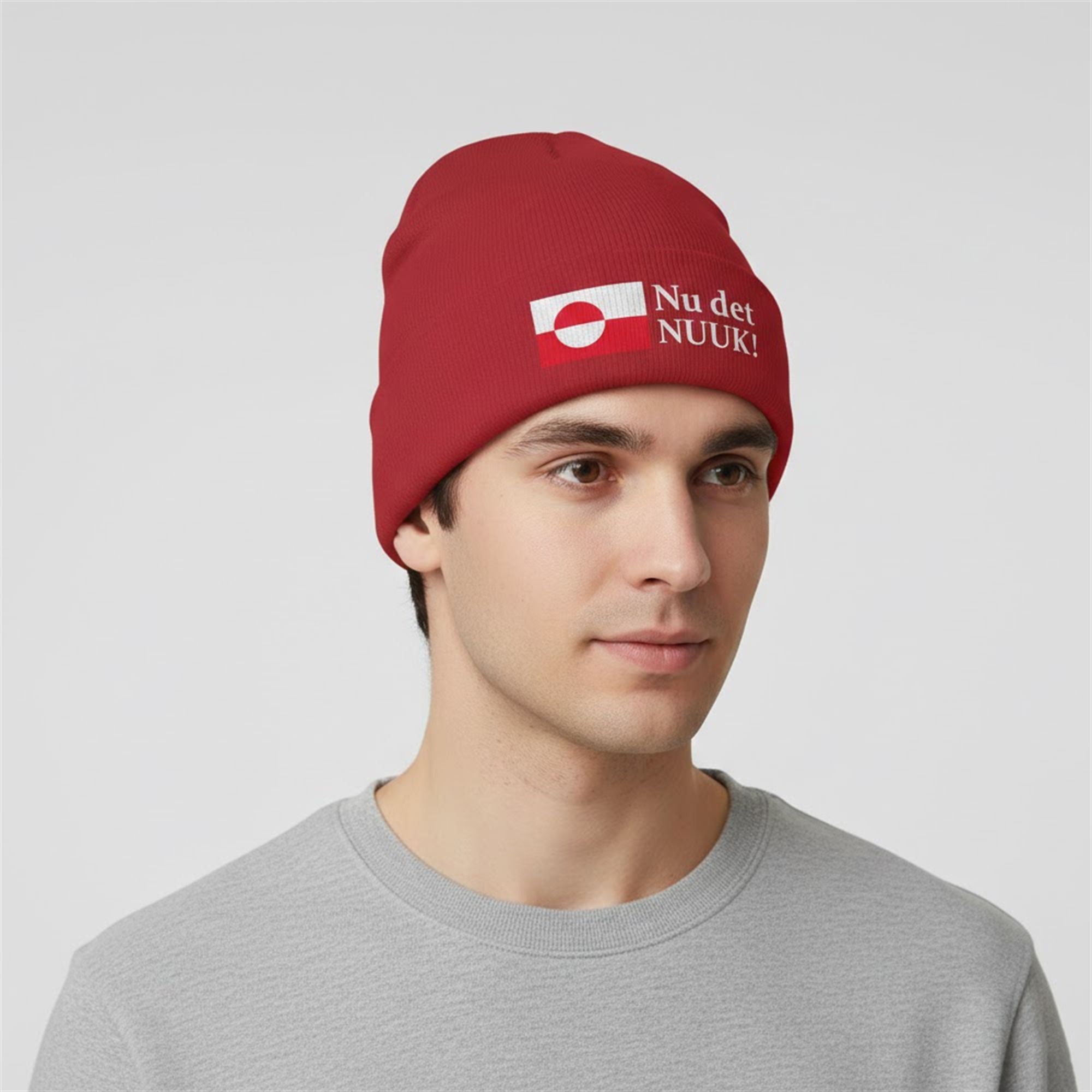 Nu Det NUUK Beanie Hat 2 Nu Det NUUK Beanie Hat 2