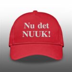 Nu Det NUUK Make America Go Away Hat