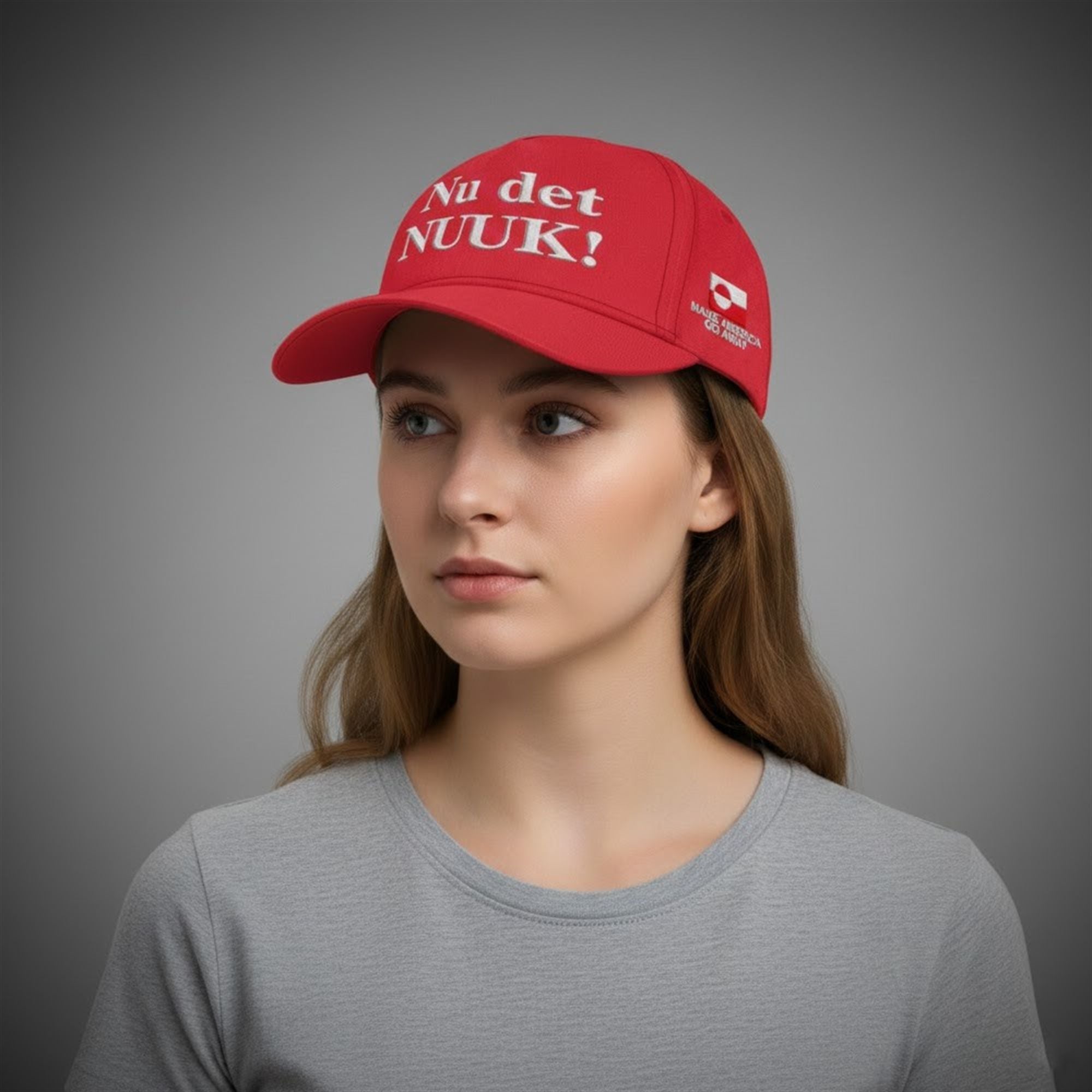 Nu Det NUUK Make America Go Away Hat 5 Nu Det NUUK Make America Go Away Hat 5