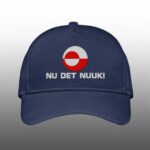 Nu Det Nuuk Greenland Flag Hat