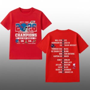 2026 Ole Miss Sugar Bowl Champs Hotty Toddy Shirt 0