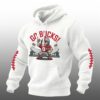 Ohio States Football Go Bucks Waffle Hoodie 2