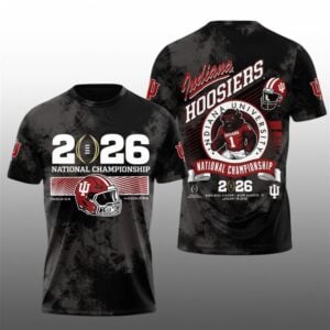1 2026 Indiana Hoosiers Football National Championship Shirt