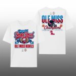Ole Miss 2026 Fiesta Bowl Champions Football Shirt
