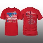 Ole Miss Hotty Toddy 2026 Allstate Sugar Bowl Champions Shirt