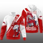 Ole Miss It's Our Time 2026 National Championship Hoodie