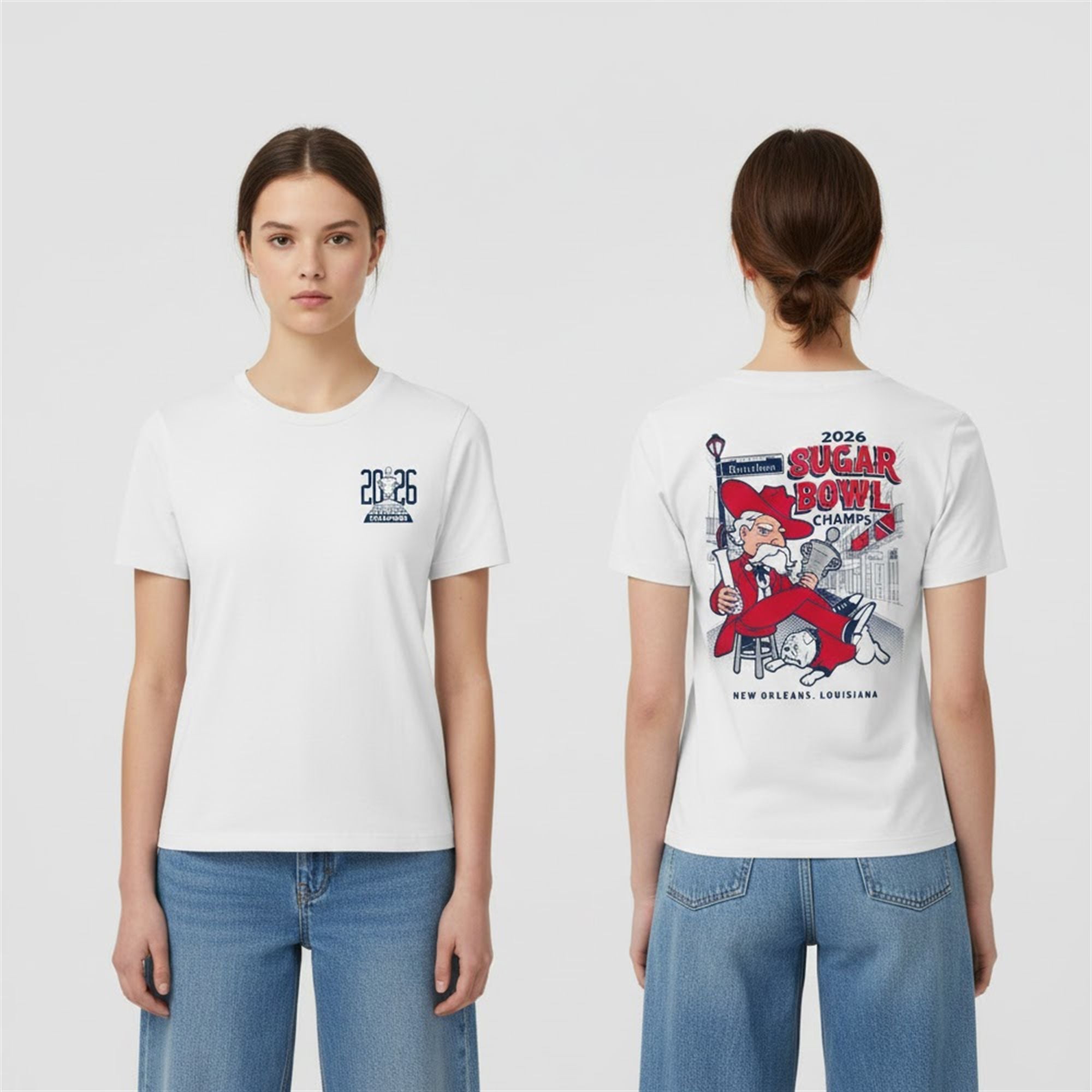 Ole Miss Mr Bourbon 2026 Sugar Bowl Champs Shirt 2 Ole Miss Mr Bourbon 2026 Sugar Bowl Champs Shirt 2