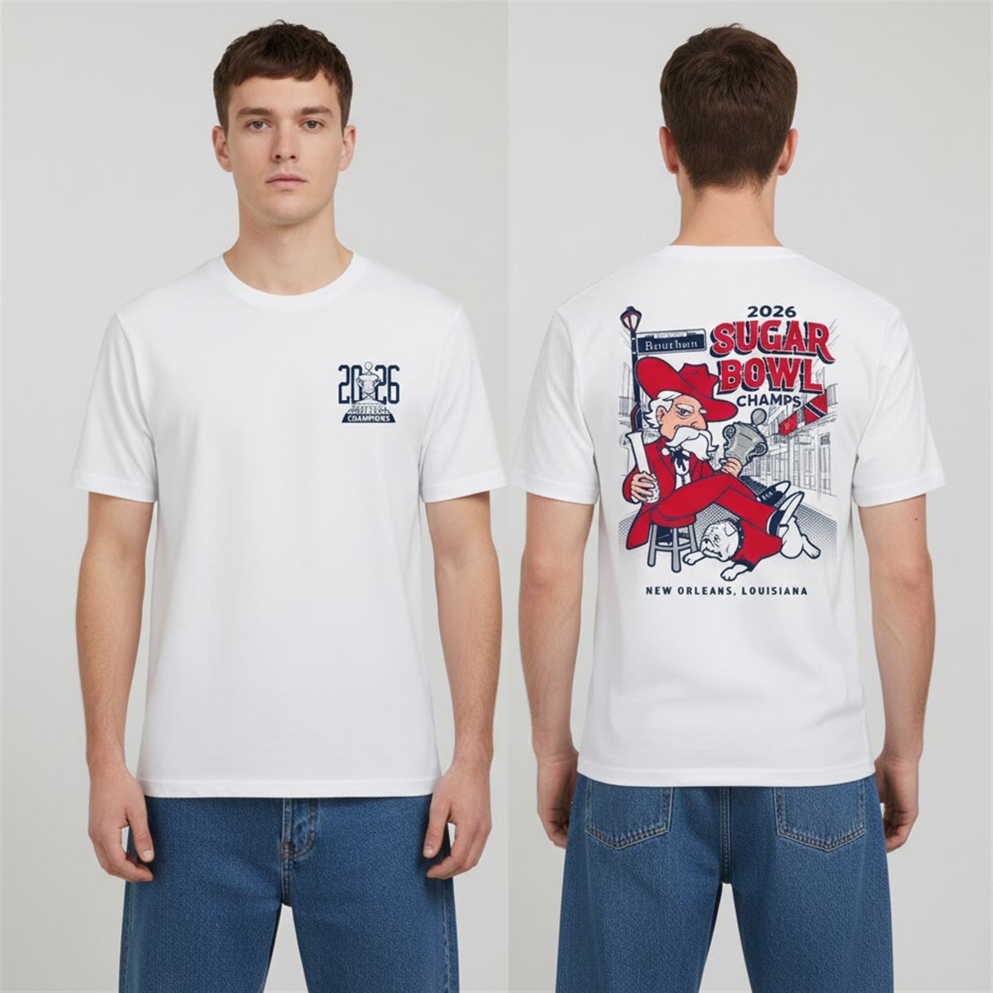 Ole Miss Mr Bourbon 2026 Sugar Bowl Champs Shirt 3 Ole Miss Mr Bourbon 2026 Sugar Bowl Champs Shirt 3