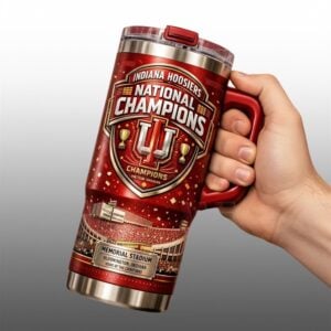 Indiana Hoosiers 2026 National Champions Tumbler 2