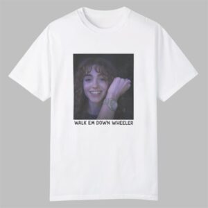 Nancy Wheeler Walk Em Down Wheeler Shirt 0 0