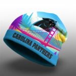 Panthers Bowl LX Beanie Hat