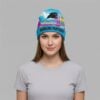 Panthers Bowl LX Beanie Hat 2