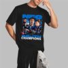Panthers NFC South Champions Shirt 2 3