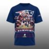 Patriots 2025 AFC Championship Champions Shirt 1