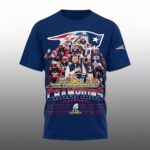 Patriots 2025 AFC Championship Champions Shirt