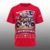 Patriots 2025 AFC Championship Champions Shirt 3