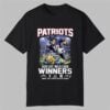 Patriots 2025 AFC Wild Card Winners Shirt 0 0