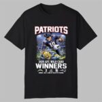 Patriots 2025 AFC Wild Card Winners Shirt