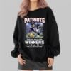 Patriots 2025 AFC Wild Card Winners Shirt 2 4