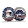 Patriots 2025 Afc Champions Commemorative Coin 1