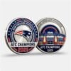 Patriots 2025 Afc Champions Commemorative Coin 2