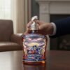 Patriots 2025 Afc East Champions Whiskey Bottle 2