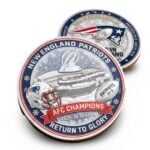 Patriots 2026 Afc Champions Return To Glory Believe In New England Coin