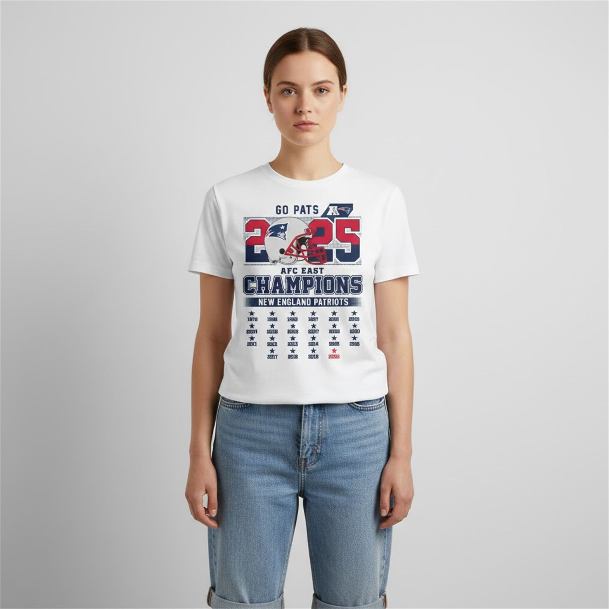 Patriots 2026 SB LX AFC East Champions Shirt 2 Patriots 2026 SB LX AFC East Champions Shirt 2
