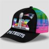 Patriots 2026 SB LX Custom Name Classic Cap 1