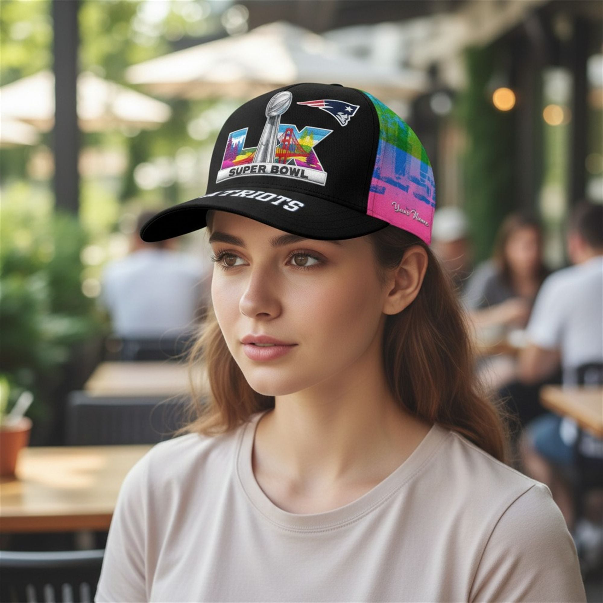 Patriots 2026 SB LX Custom Name Classic Cap 8 Patriots 2026 SB LX Custom Name Classic Cap 8