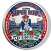 Patriots AFC Champions 2025 The Road to the SB Since 1960 Coin 2