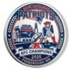 Patriots AFC Champions 2025 The Road to the SB Since 1960 Coin 3