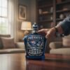 2026 Patriots AFC Champions Bowl Bound Dynasty Whiskey Bottle