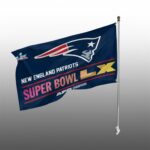 Patriots Bowl LX AFC Champions Flag
