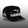 Patriots Conference Champions Locker Room Hat 2