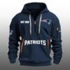Patriots EST 1959 Quarter Zip Hoodie 1