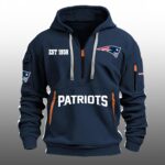 Patriots EST 1959 Quarter Zip Hoodie