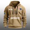 Patriots EST 1959 Quarter Zip Hoodie 3